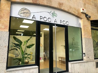 A POC A POC, LOGOPEDIA Y NEURODESARROLLO