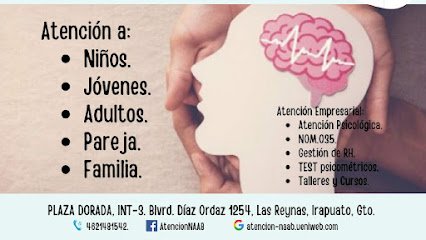 Atención NAAB "Desarrollando el potencial humano"