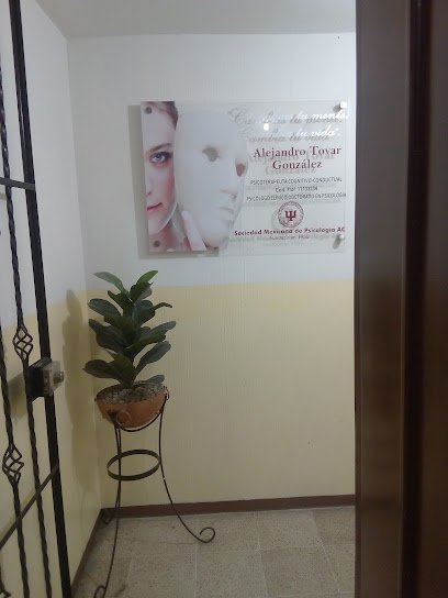Dr. Alejandro Tovar González, Psicólogo, Psicoterapeuta