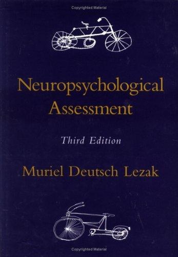Neuropsychological assessment