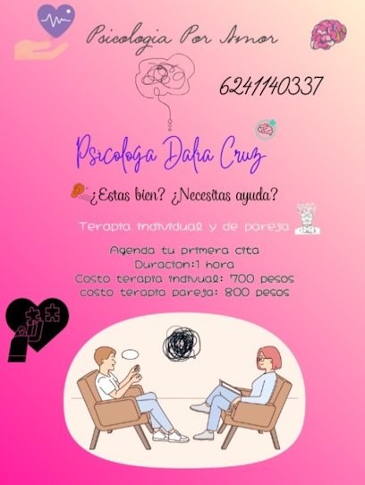 Psicóloga Dalia Cruz