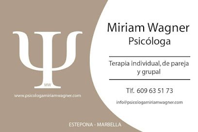 Psicóloga Miriam Wagner
