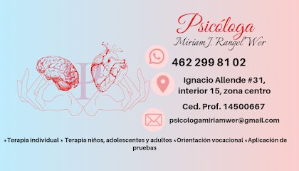 Psicóloga Miriam Wer