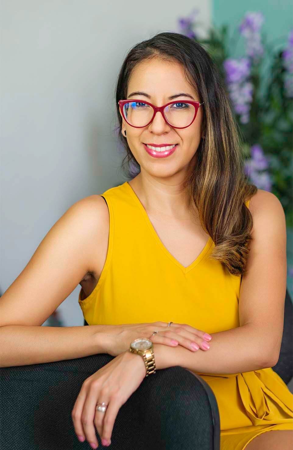 Psicóloga Paloma Quevedo
