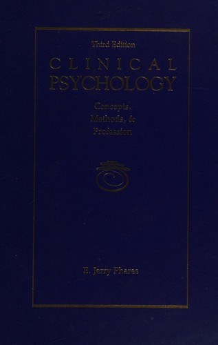 Clinical psychology