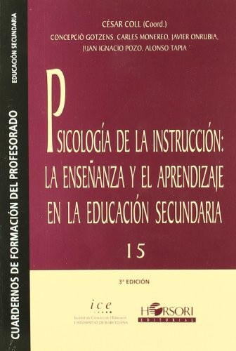 Psicología de la instrucción