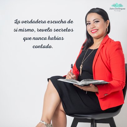 Psicoterapia Familiar y de Pareja Zaira Domínguez