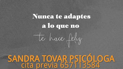 Sandra Tovar Psicóloga