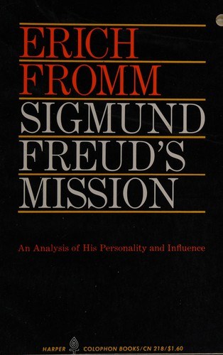 Sigmund Freud's mission