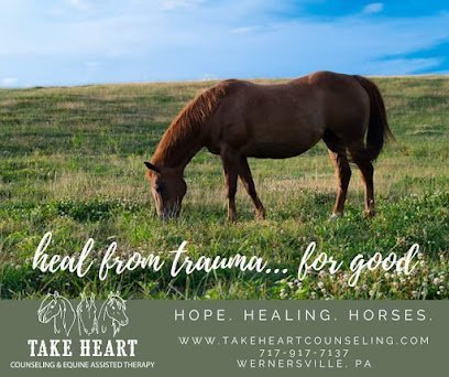 Take Heart Counseling And Equine Assisted Therapy