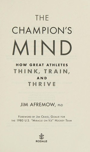 The champion's mind