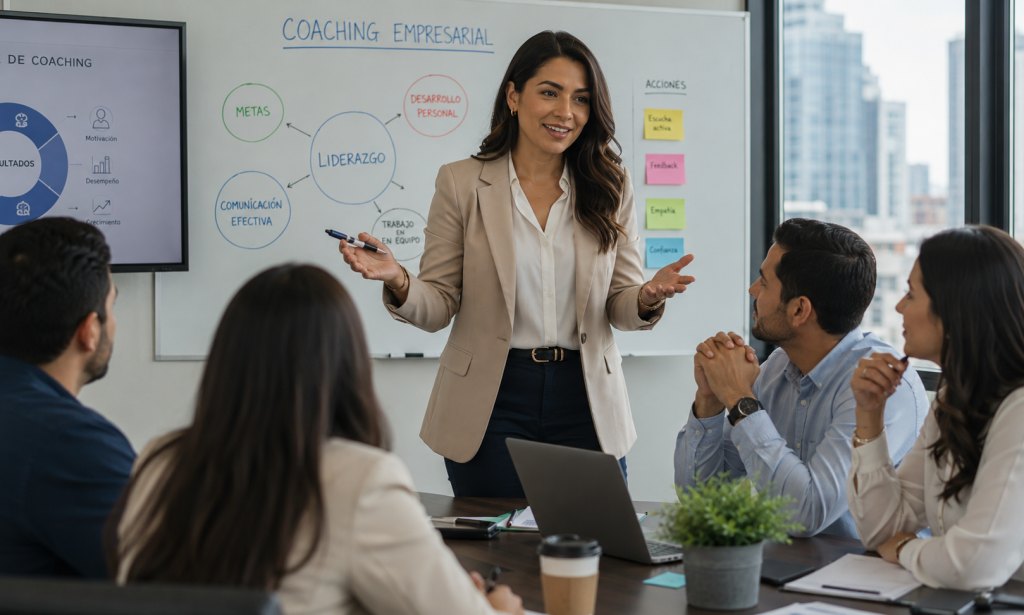 Maestría en Coaching Empresarial