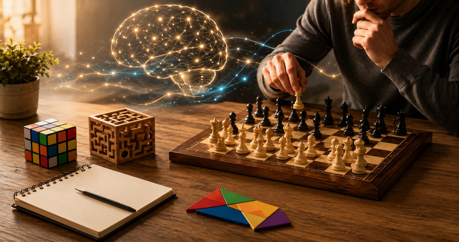 20 juegos y estrategias para ejercitar la mente