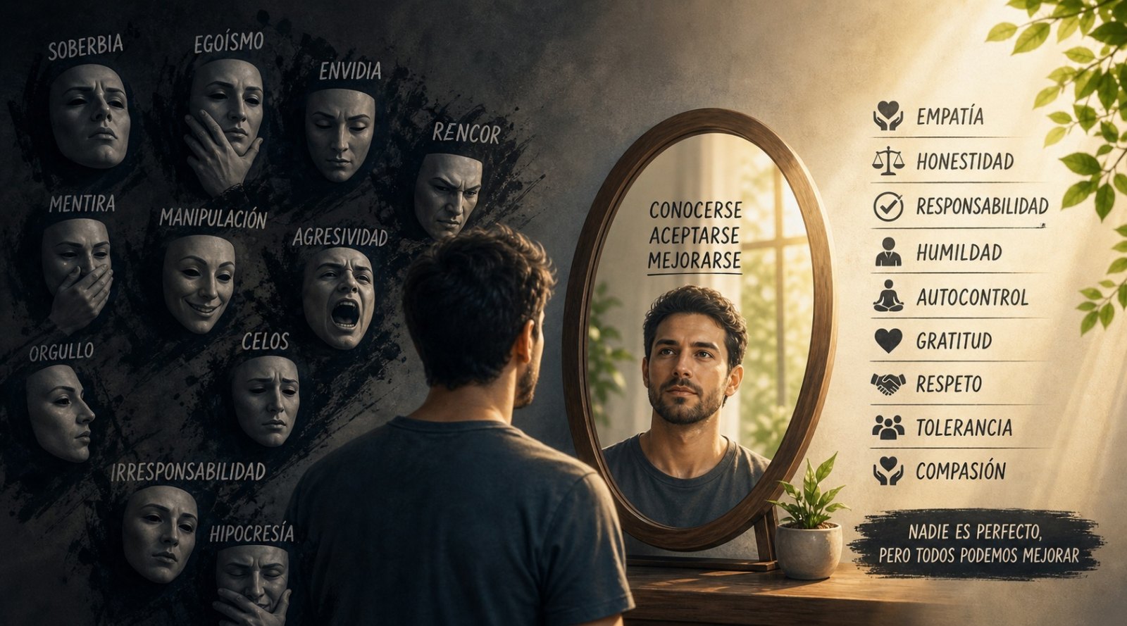 Los 45 peores defectos de una persona: cuáles son y cómo reconocerlos