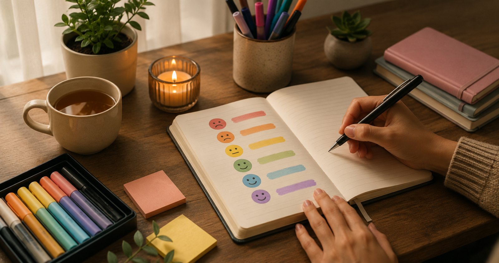 Cómo hacer un diario de emociones: guía práctica paso a paso