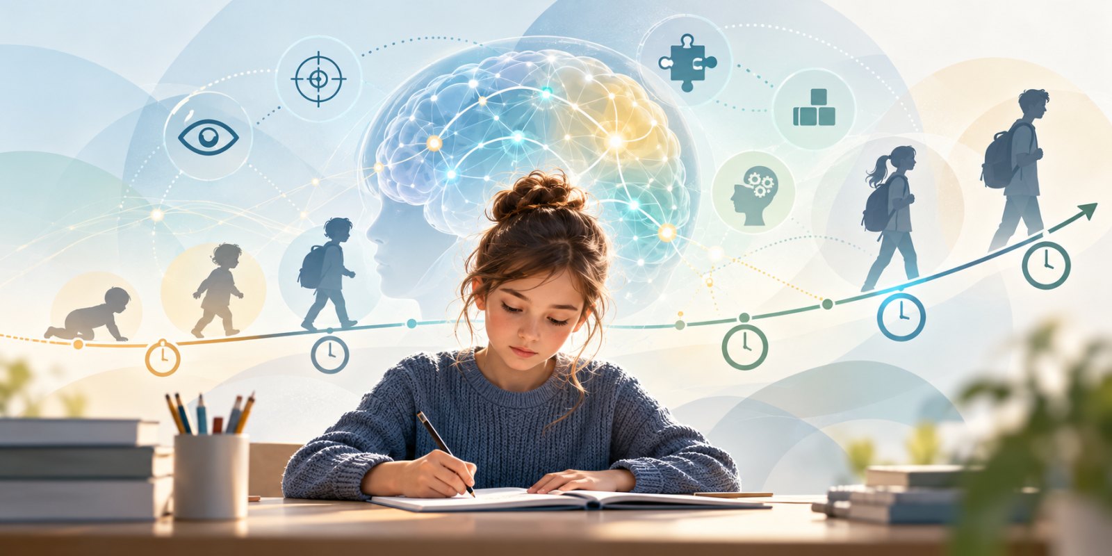 Tiempo máximo de concentración de un niño según su edad: tabla y recomendaciones