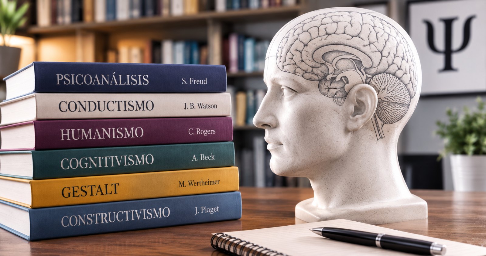 12 principales teorías psicológicas: autores, características y ejemplos
