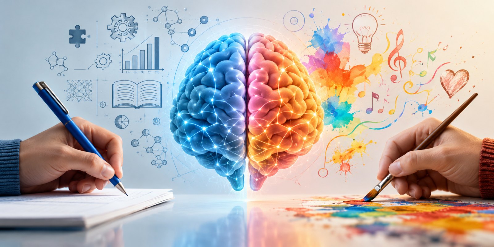 Las 10 diferencias psicológicas y cerebrales entre diestros y zurdos