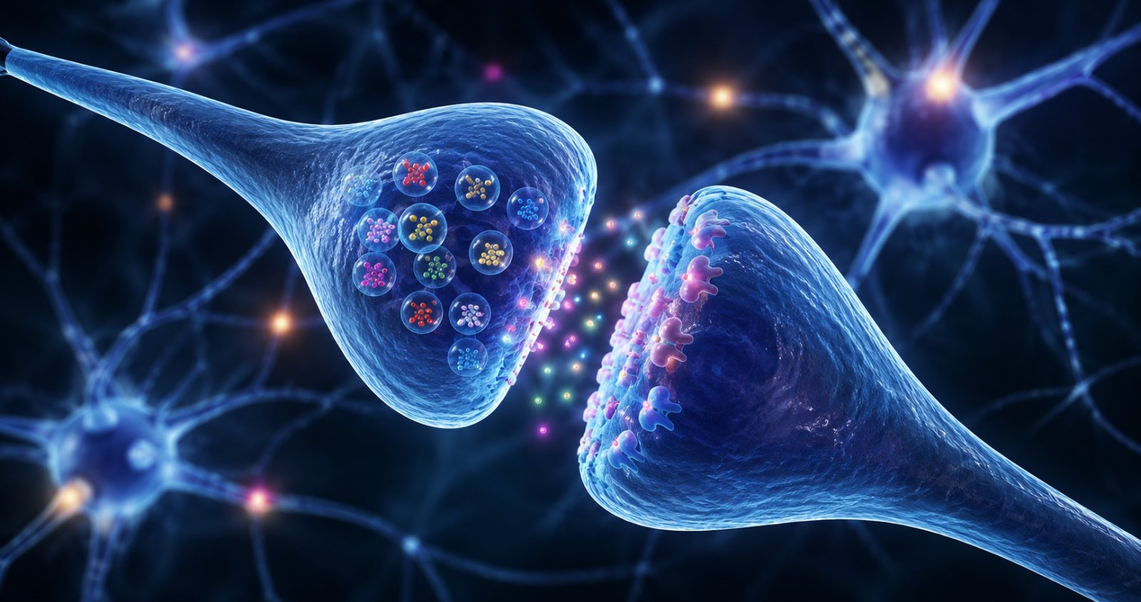 Tipos de Neurotransmisores y sus funciones principales