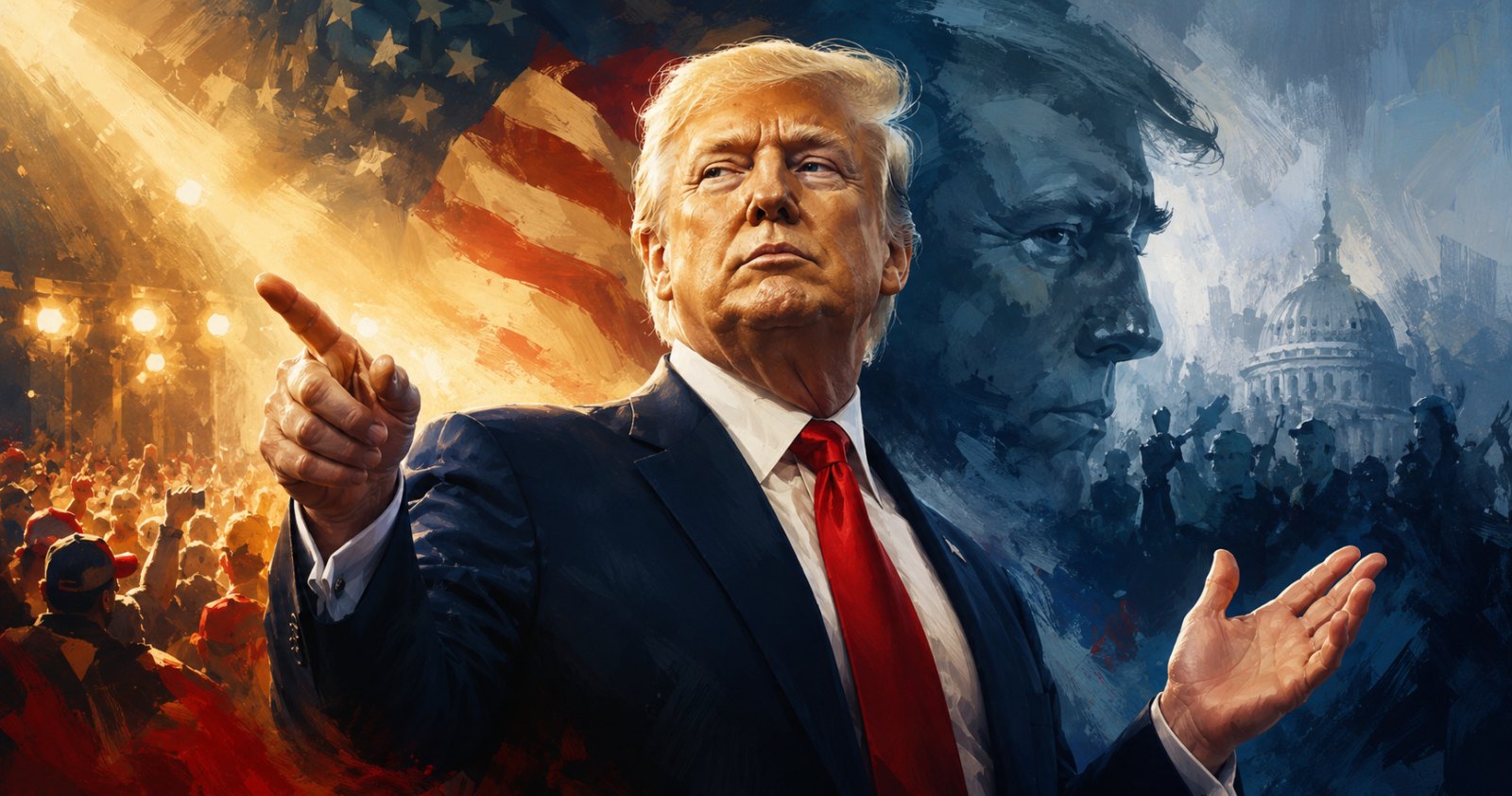 Los 16 rasgos de personalidad de Donald Trump