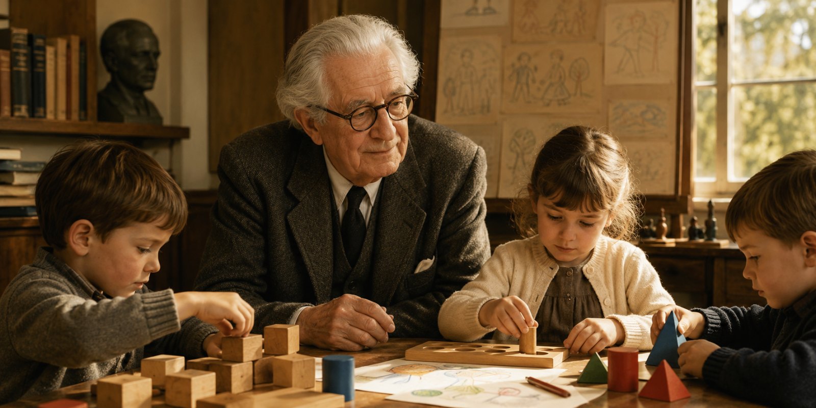 Etapa preoperacional de Piaget: características, ejemplos y desarrollo