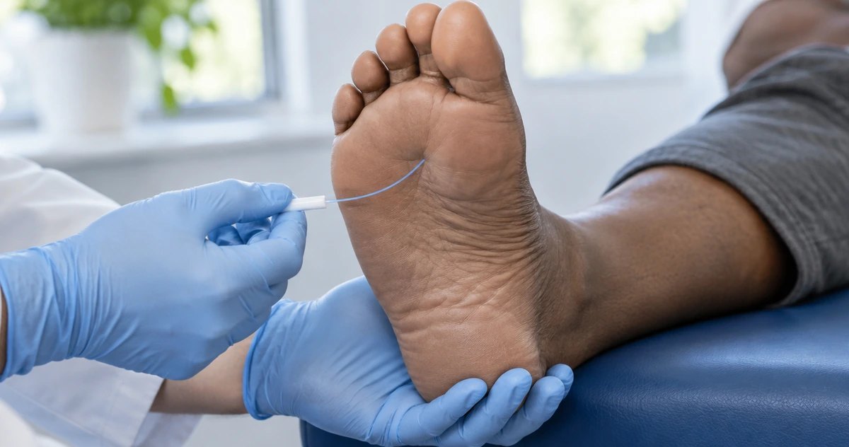 Neuropatía periférica: qué significa el hormigueo y por qué importa la causa