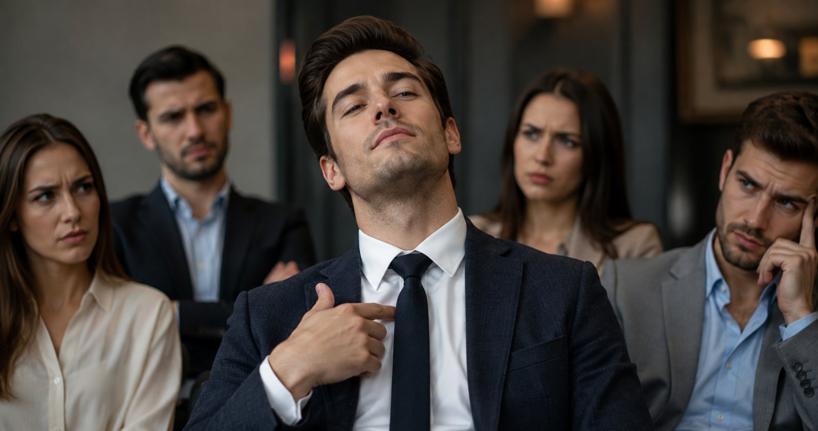 Personalidad egocéntrica: 12 características y cómo identificarla