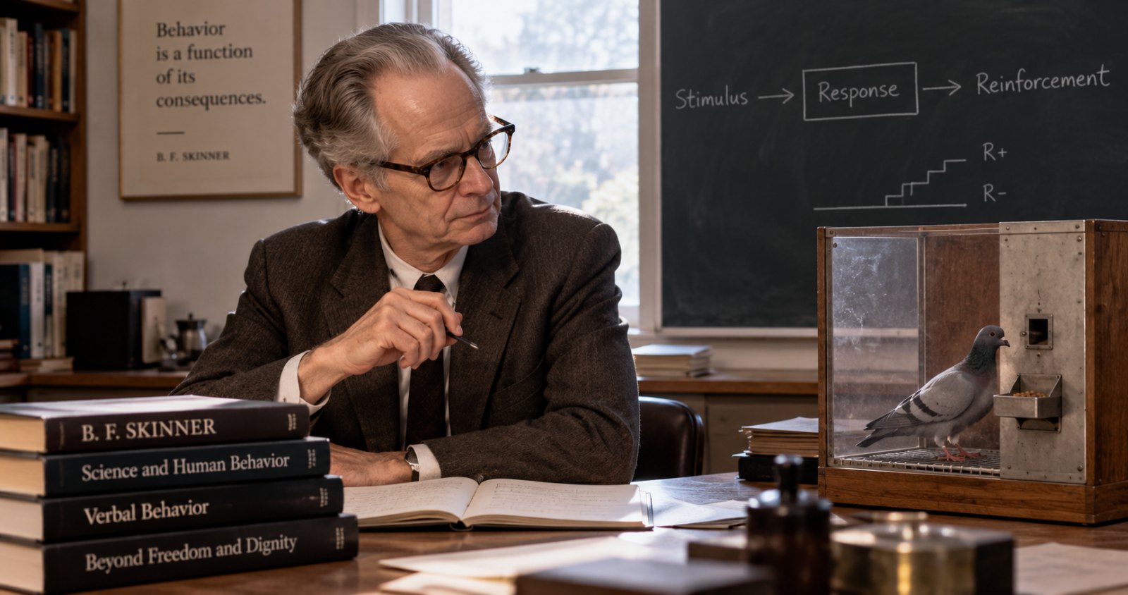 B. F. Skinner: vida, obra y teoría conductista