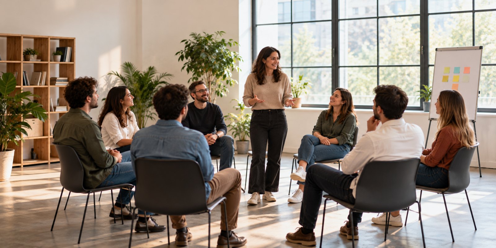 12 dinámicas de confianza para grupos: ejercicios para mejorar la cohesión