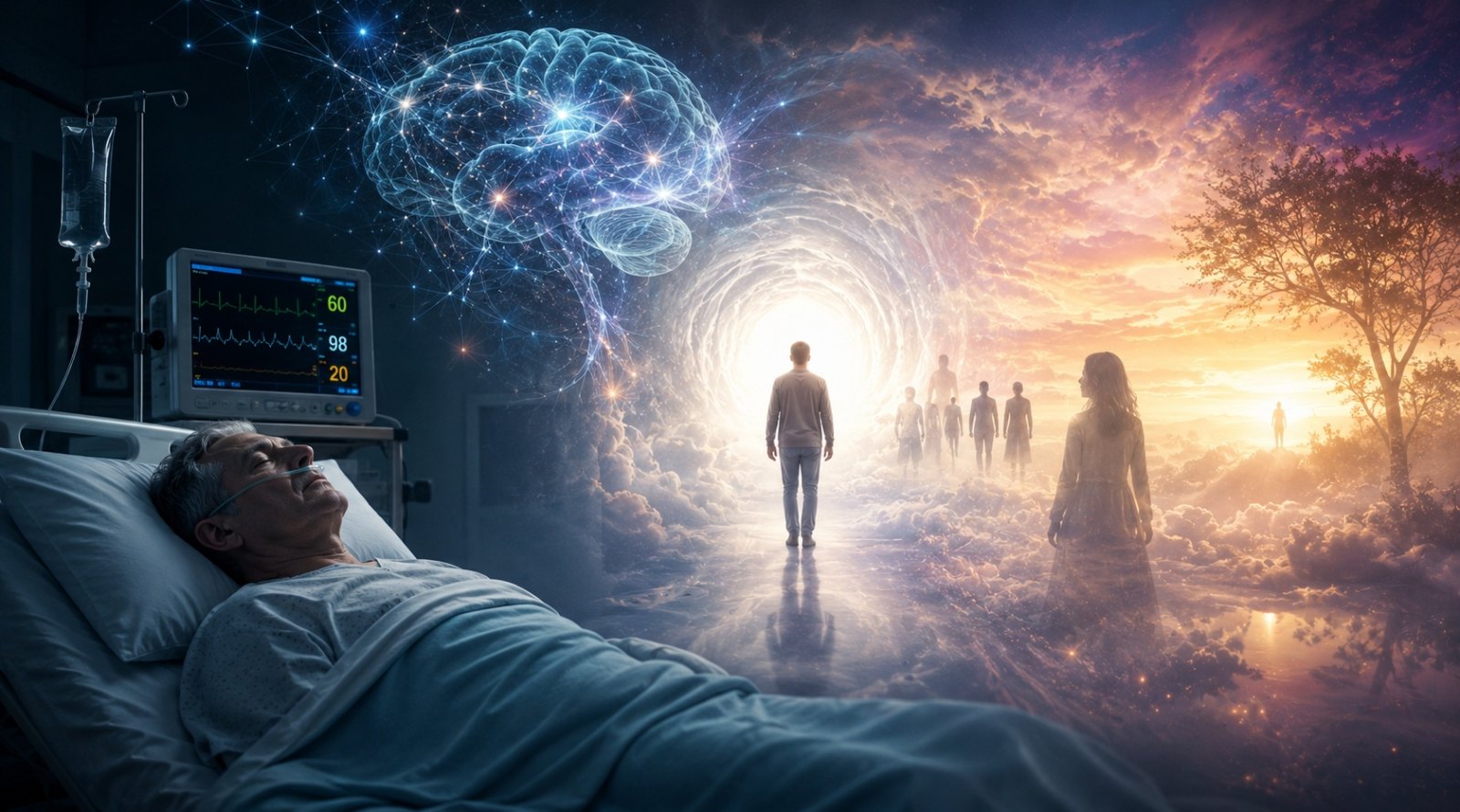 ¿Hay vida después de la muerte? Qué dice la ciencia sobre la conciencia al morir