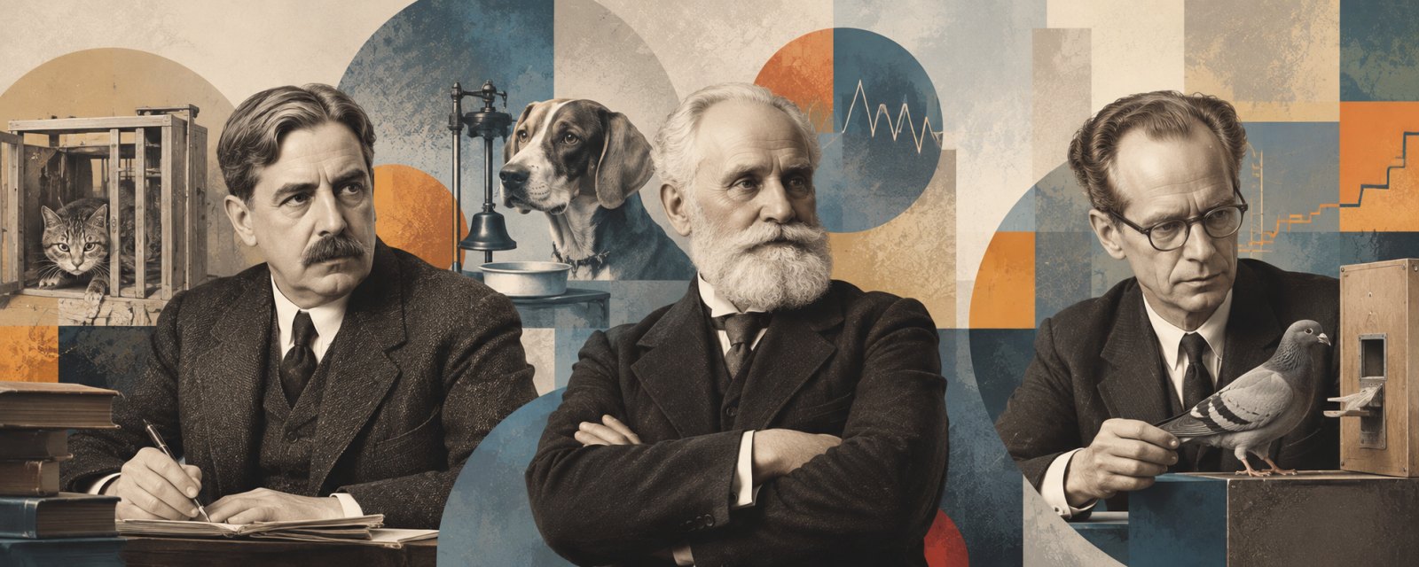 thorndike skinner pavlov