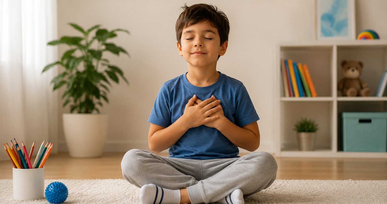 12 técnicas de autocontrol emocional para niños: ejercicios y ejemplos
