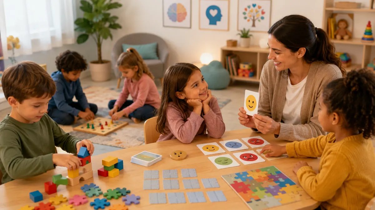 15 juegos psicológicos para niños: actividades para trabajar emociones, autoestima y habilidades sociales
