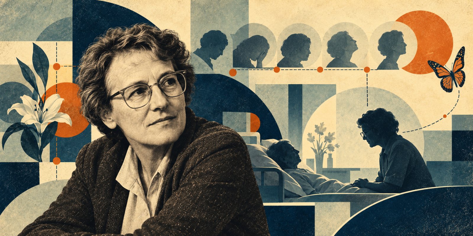 Elisabeth Kübler-Ross: biografía, teoría del duelo y aportaciones a la psicología
