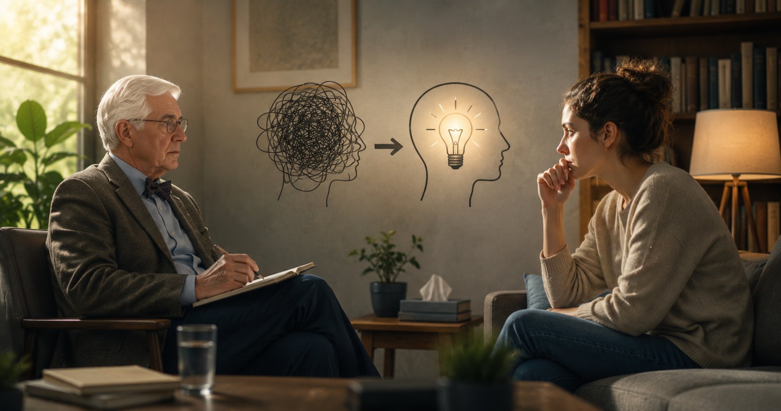 Terapia Cognitiva de Aaron Beck: qué es, técnicas y fundamentos