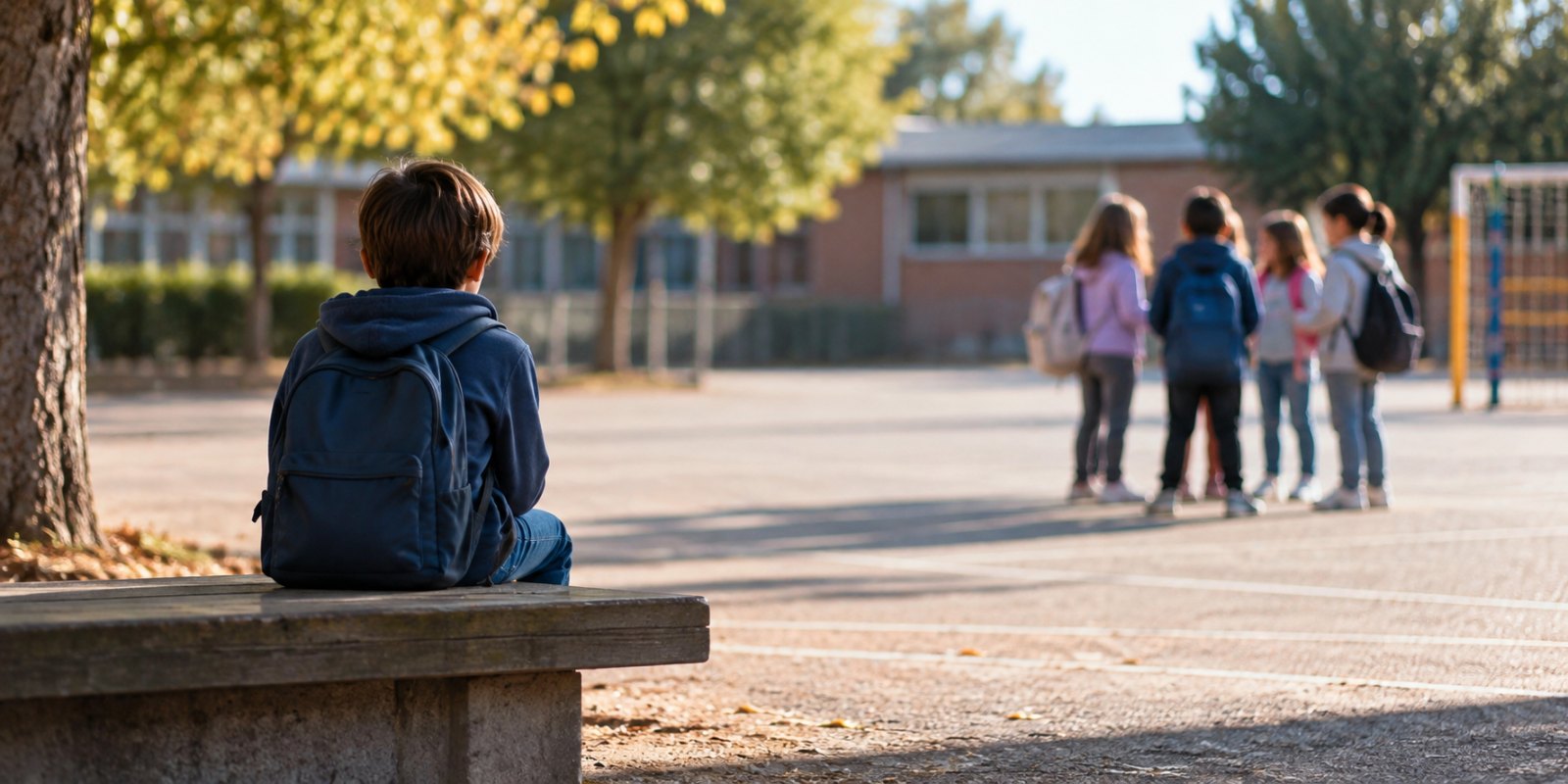 Cómo ayudar a un niño que se siente rechazado: 12 estrategias eficaces
