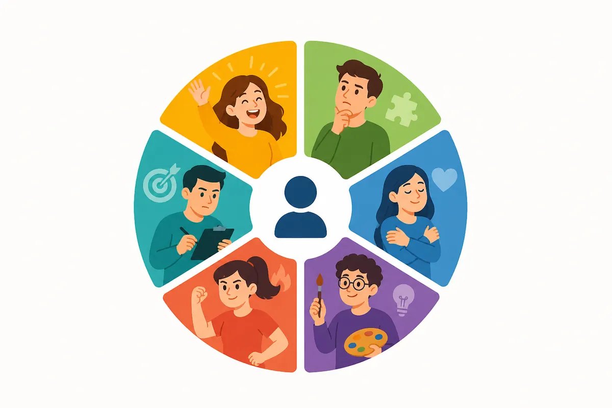 Tipos de personalidad: cuáles son y cómo entenderlos desde la psicología