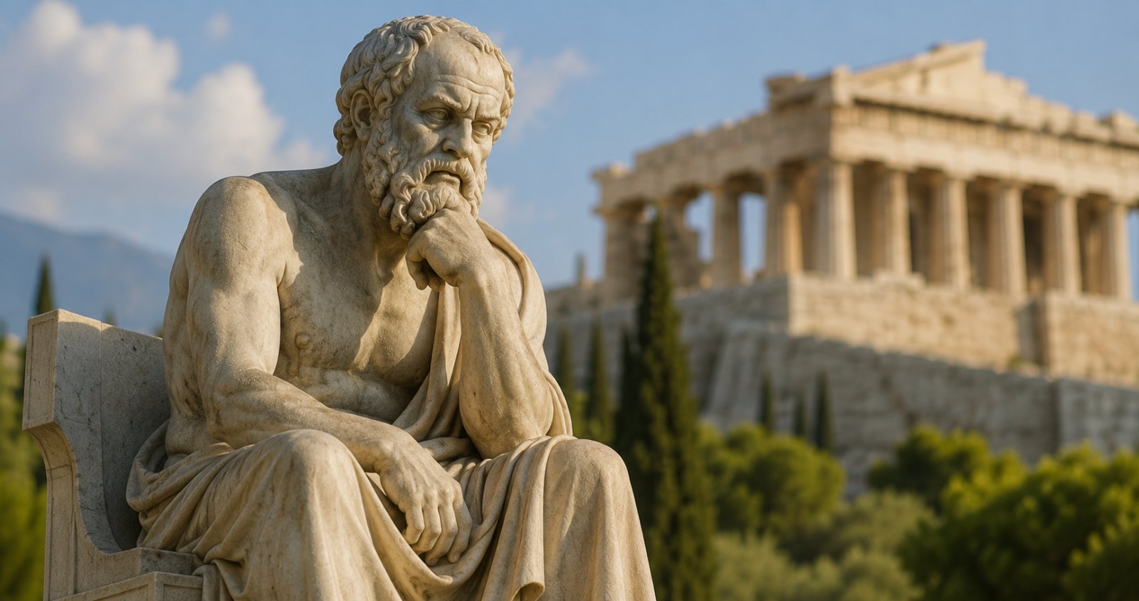 Los aportes de Sócrates a la Psicología: 10 ideas que siguen influyendo hoy
