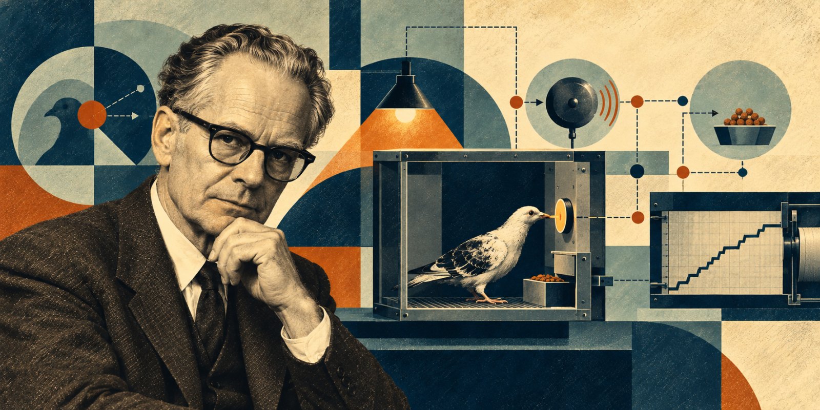 B. F. Skinner: biografía, obra y teoría conductista