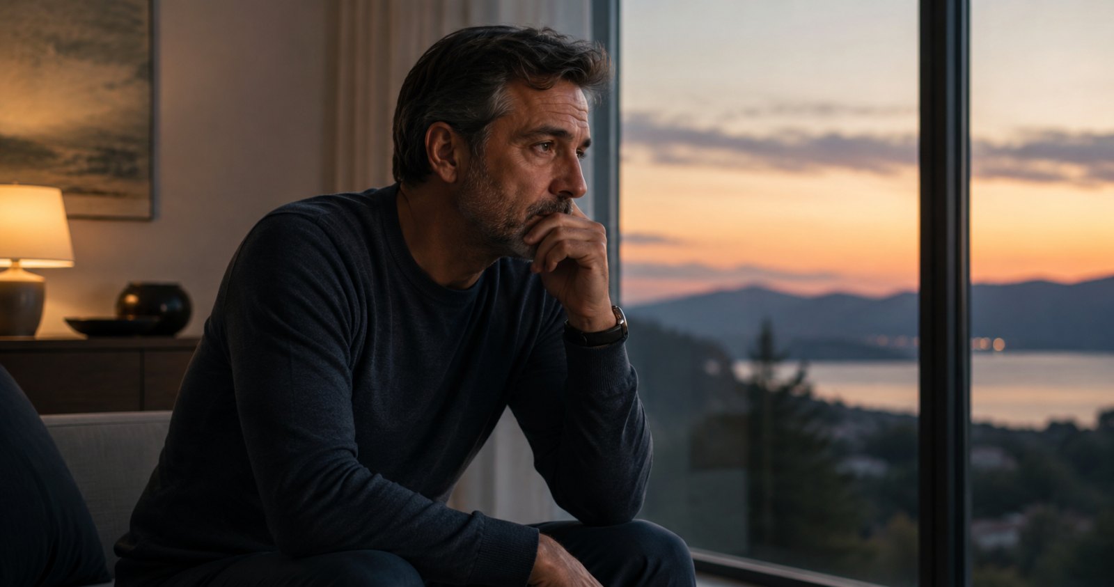 Crisis de los 50 en hombres: señales, causas y cómo afrontarla