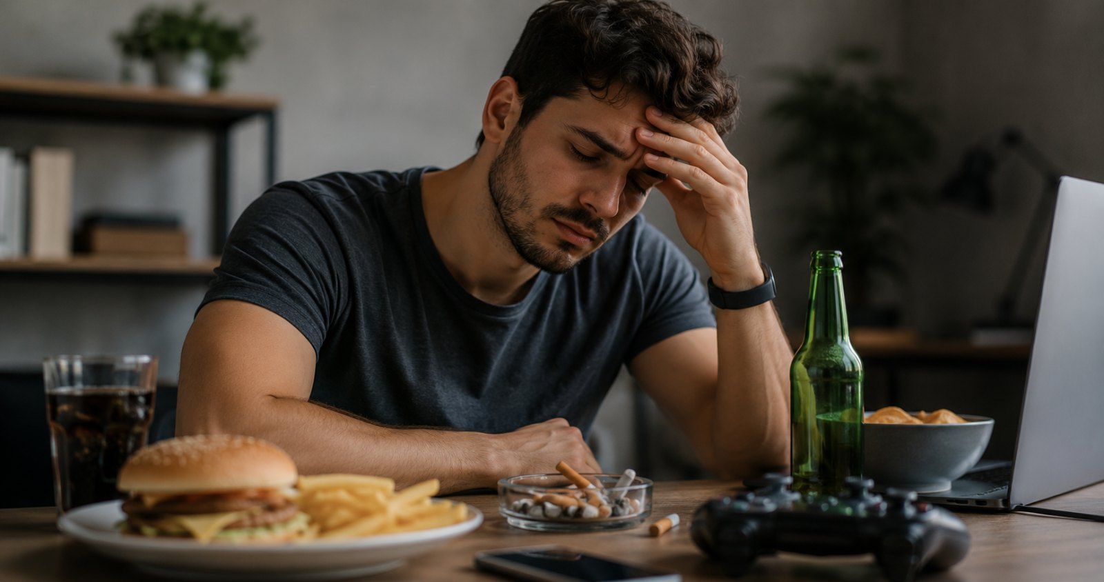 77 malos hábitos que desgastan tu salud sin que te des cuenta