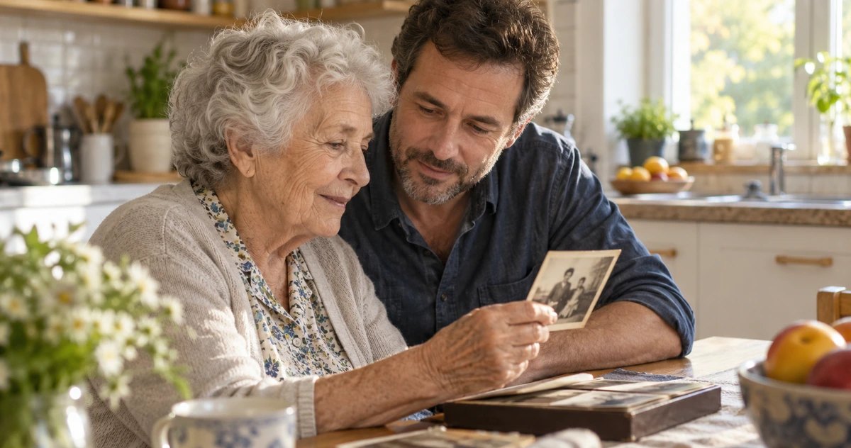 Enfermedad de Alzheimer: cuándo preocupan los olvidos y cómo acompañar
