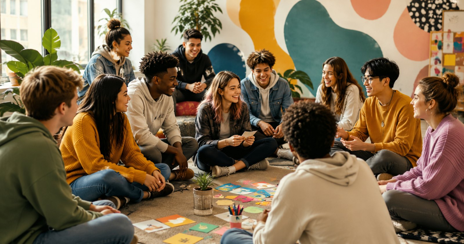 Las 22 mejores dinámicas de grupo para adolescentes y jóvenes