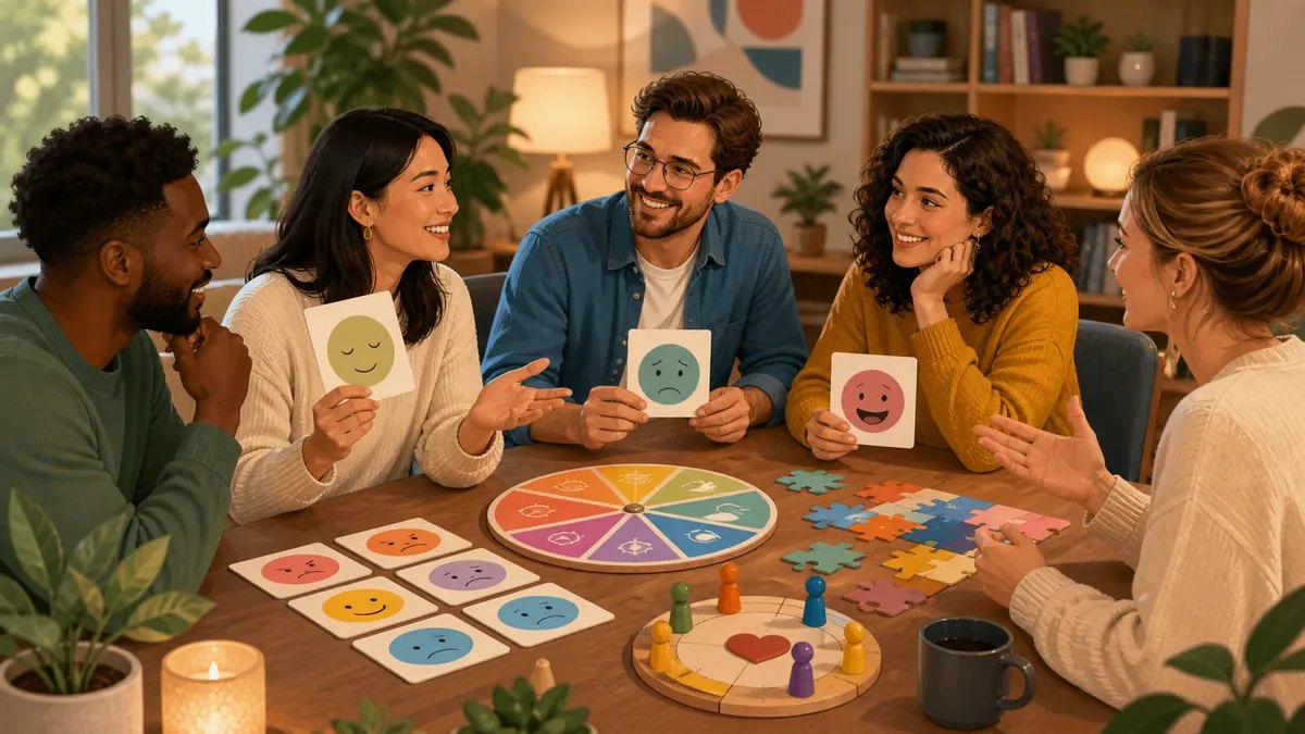 Los 20 juegos de Inteligencia Emocional para adultos: dinámicas prácticas y divertidas