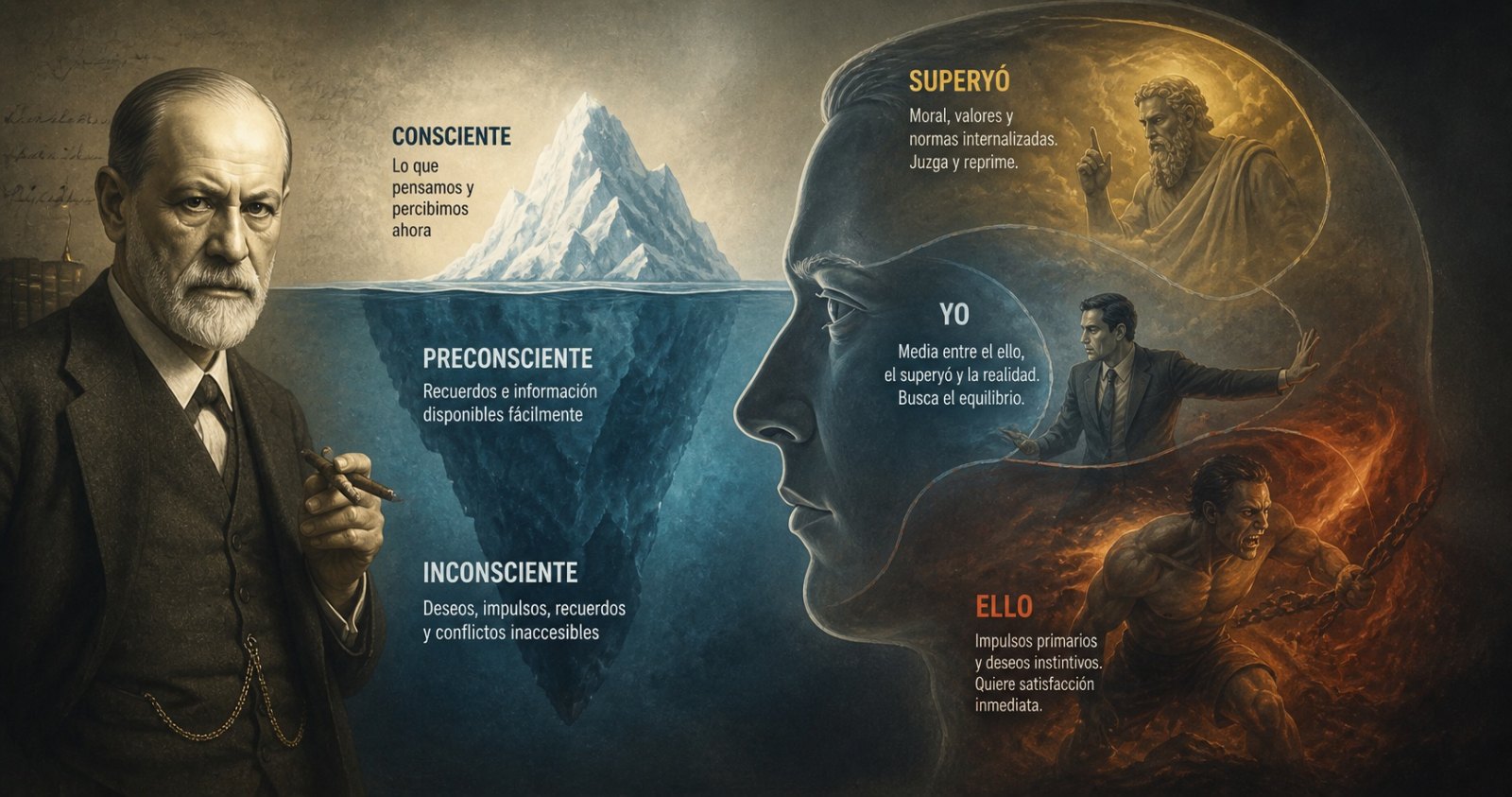 La Teoría de la Personalidad de Sigmund Freud