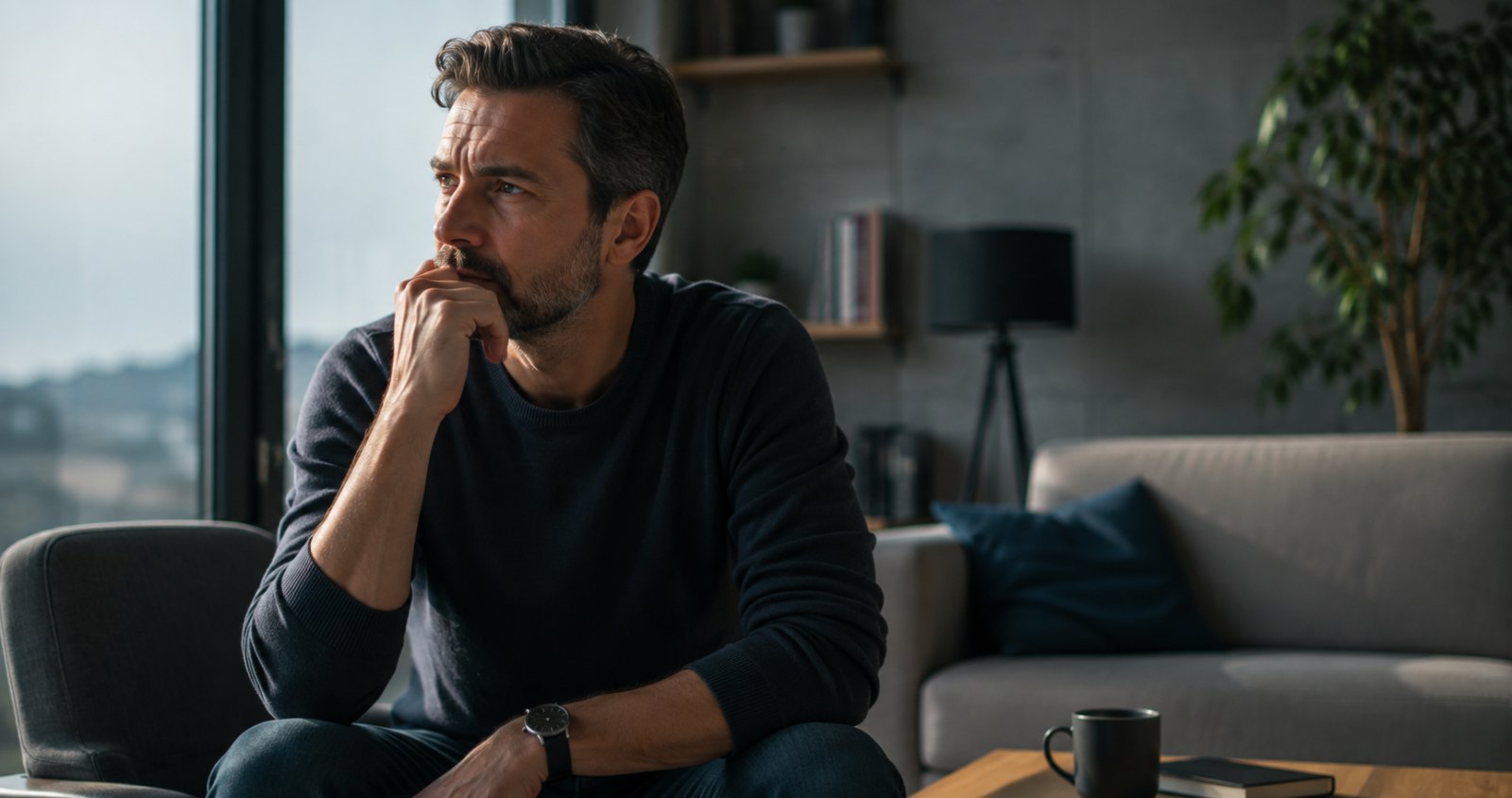 Crisis de los 40 en hombres: señales, causas y cómo afrontarla
