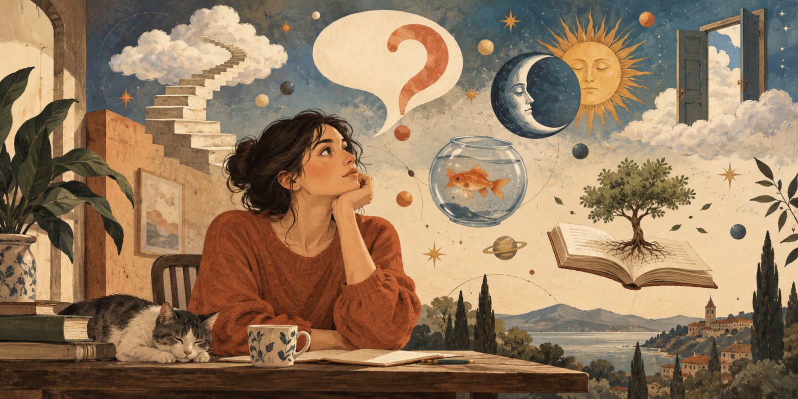 100 preguntas raras, curiosas y difíciles de responder