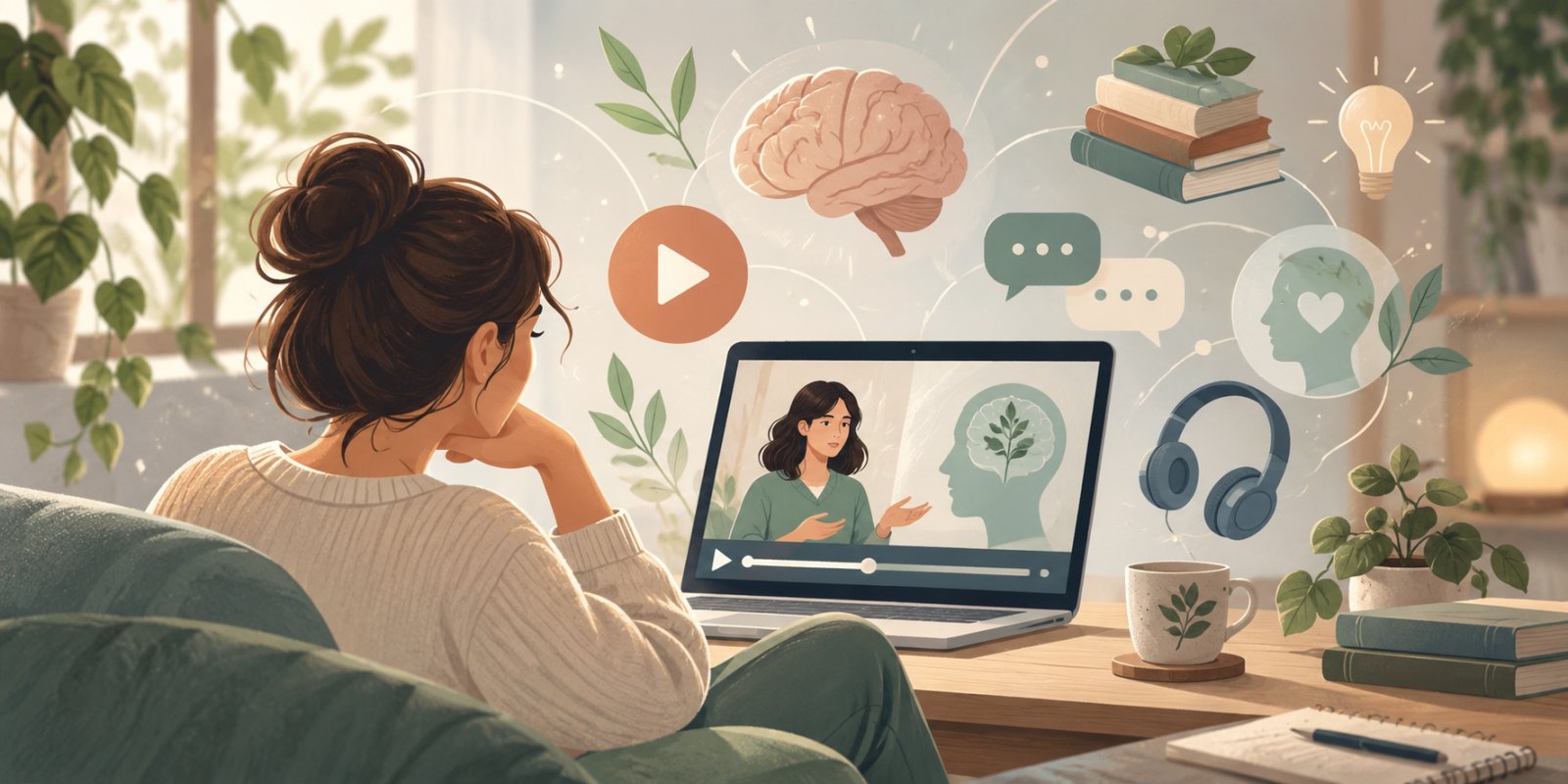 Los 15 mejores canales de YouTube de Psicología en español
