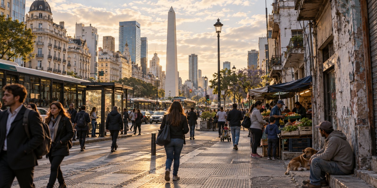 Los 16 problemas sociales más importantes de Argentina