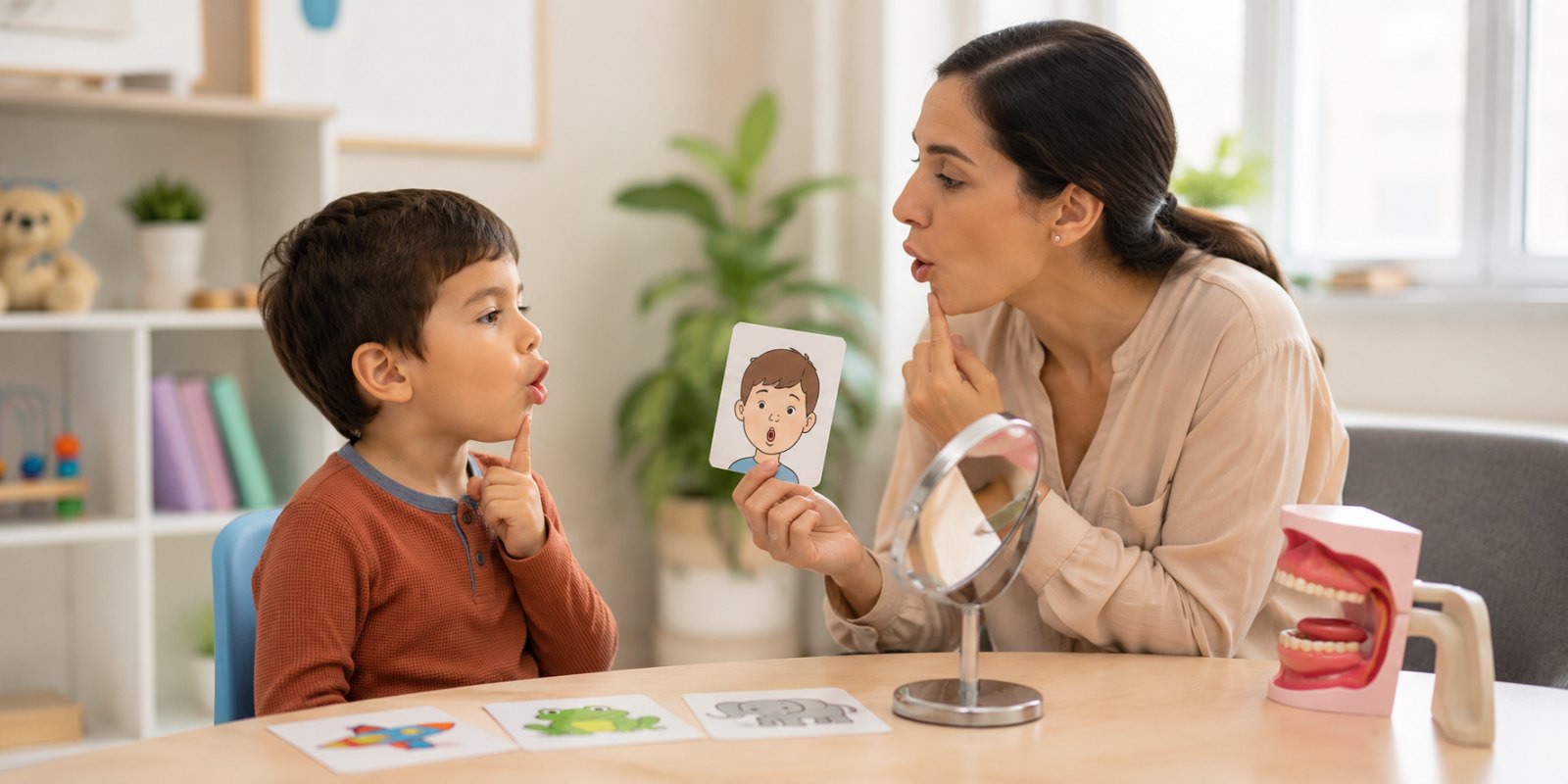 Mi hijo habla pero no se le entiende: ¿qué puedo hacer?